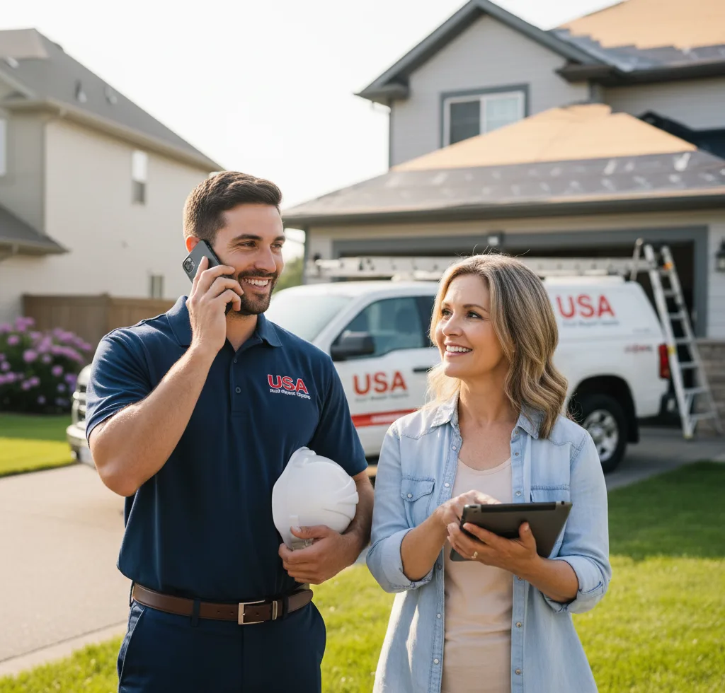 USA Roof Repair Experts customer support in Argonne