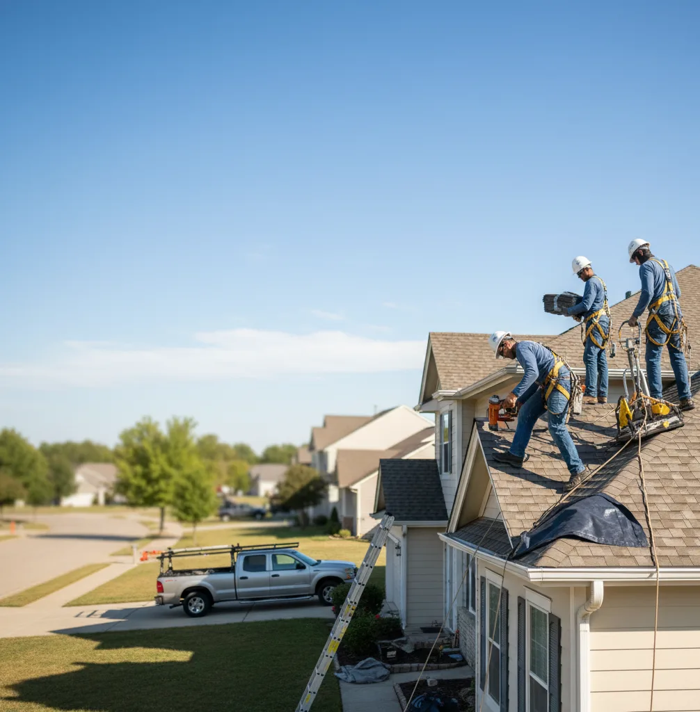 Roof Repair in Argonne